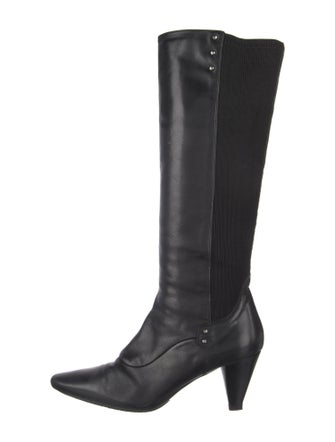 Aquatalia Leather Riding Boots