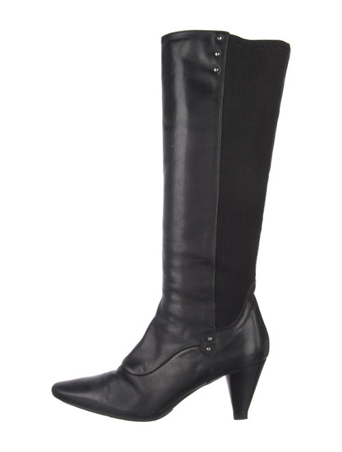Aquatalia Leather Riding Boots