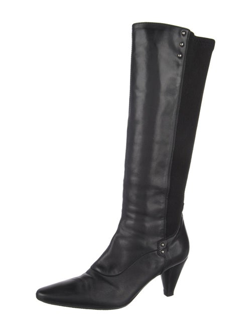 Aquatalia Leather Riding Boots