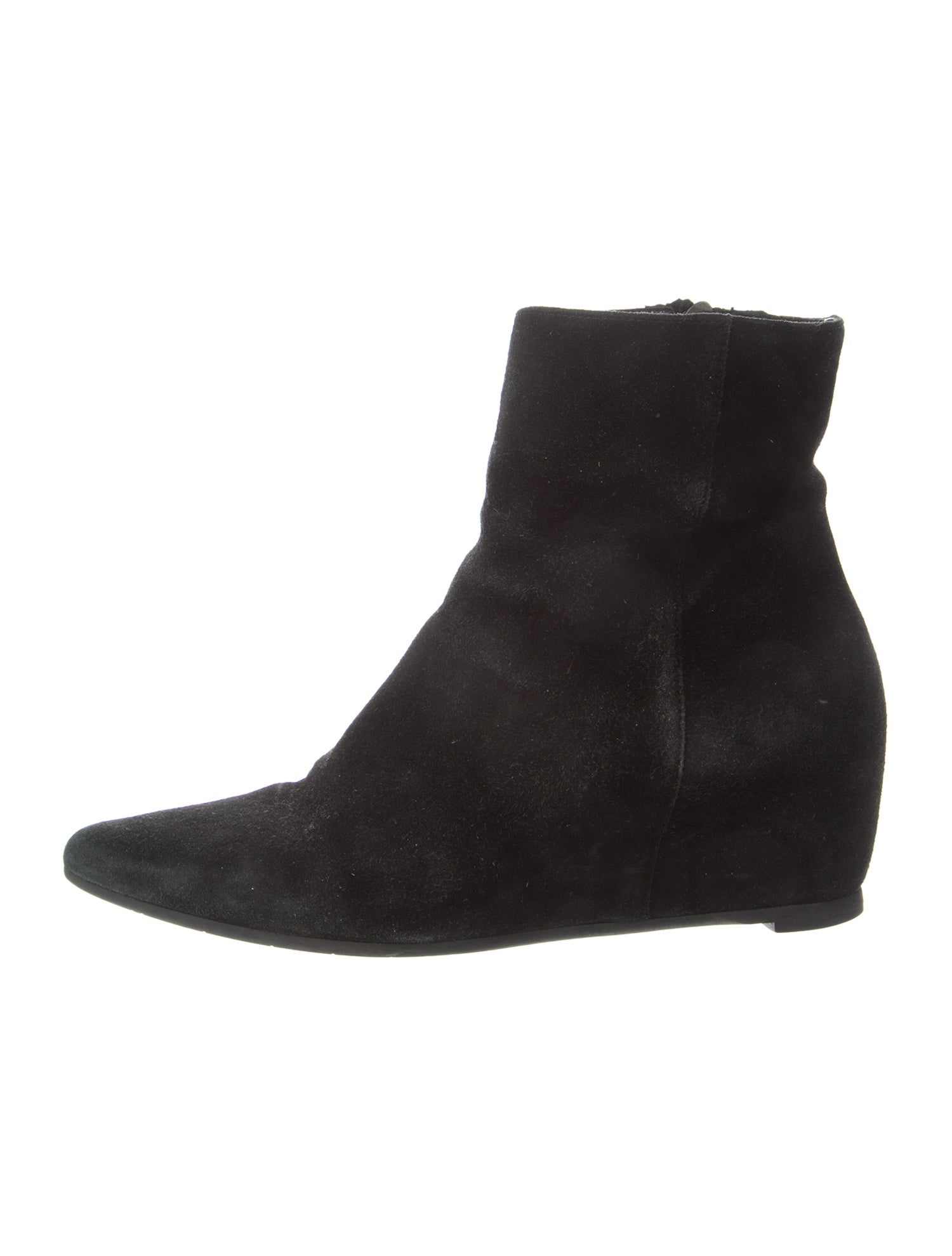 Aquatalia Suede Sock Boots