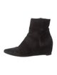 Aquatalia Suede Sock Boots
