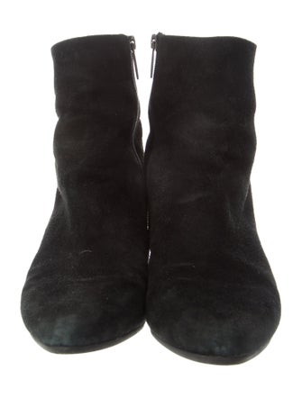 Aquatalia Suede Sock Boots