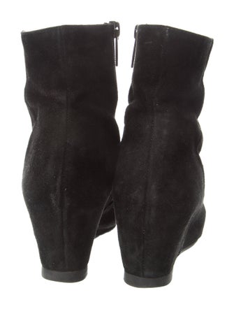 Aquatalia Suede Sock Boots