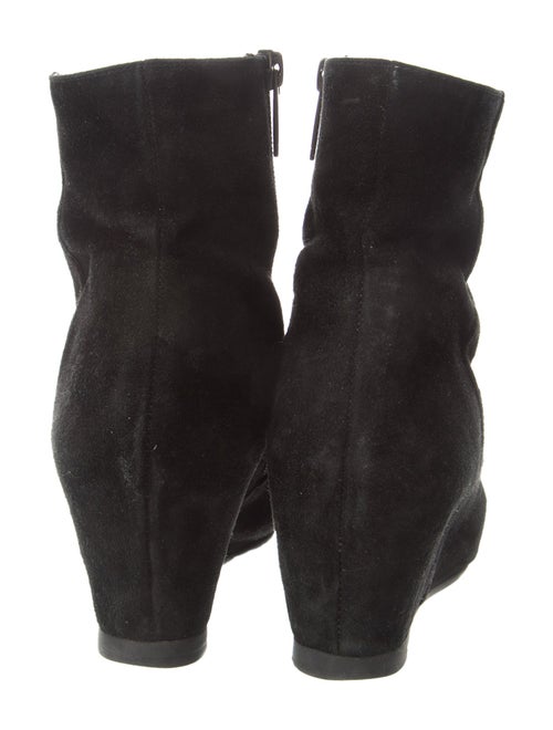 Aquatalia Suede Sock Boots