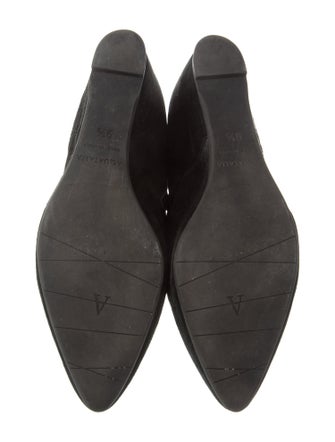 Aquatalia Suede Sock Boots