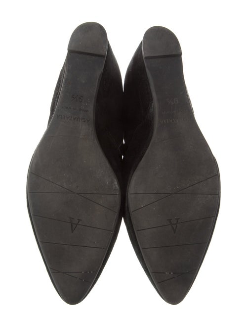 Aquatalia Suede Sock Boots