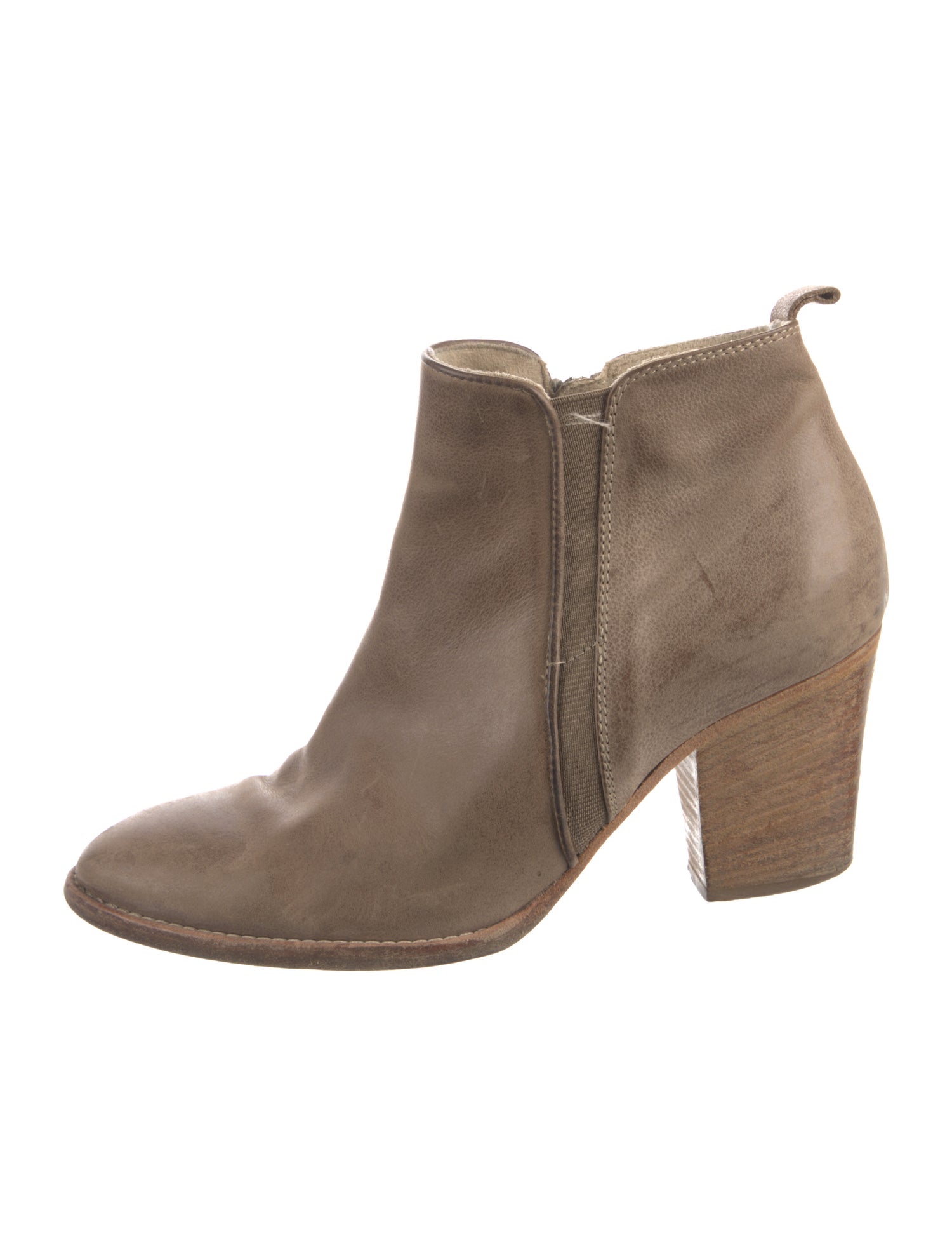 Aquatalia Leather Chelsea Boots