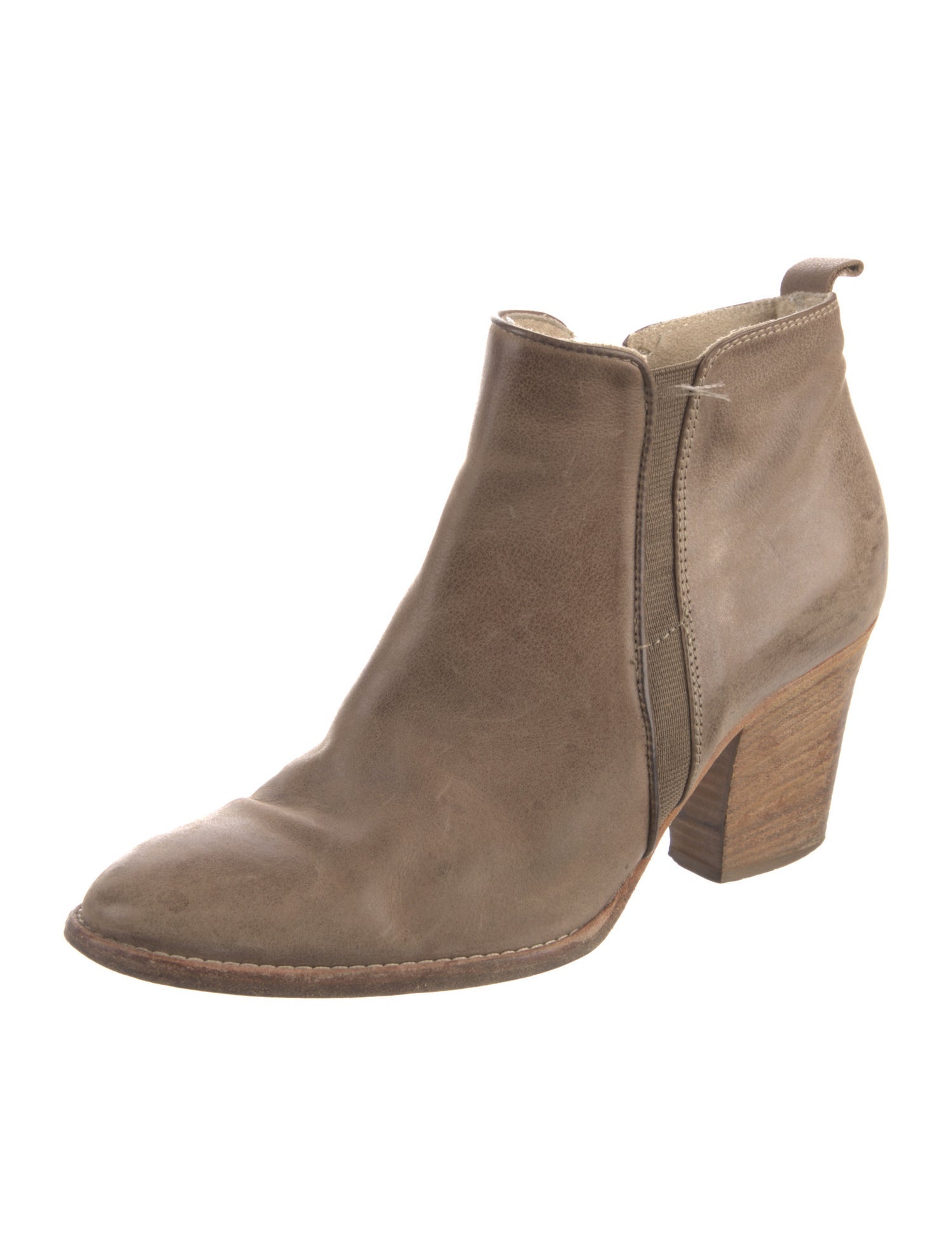 Aquatalia Leather Chelsea Boots