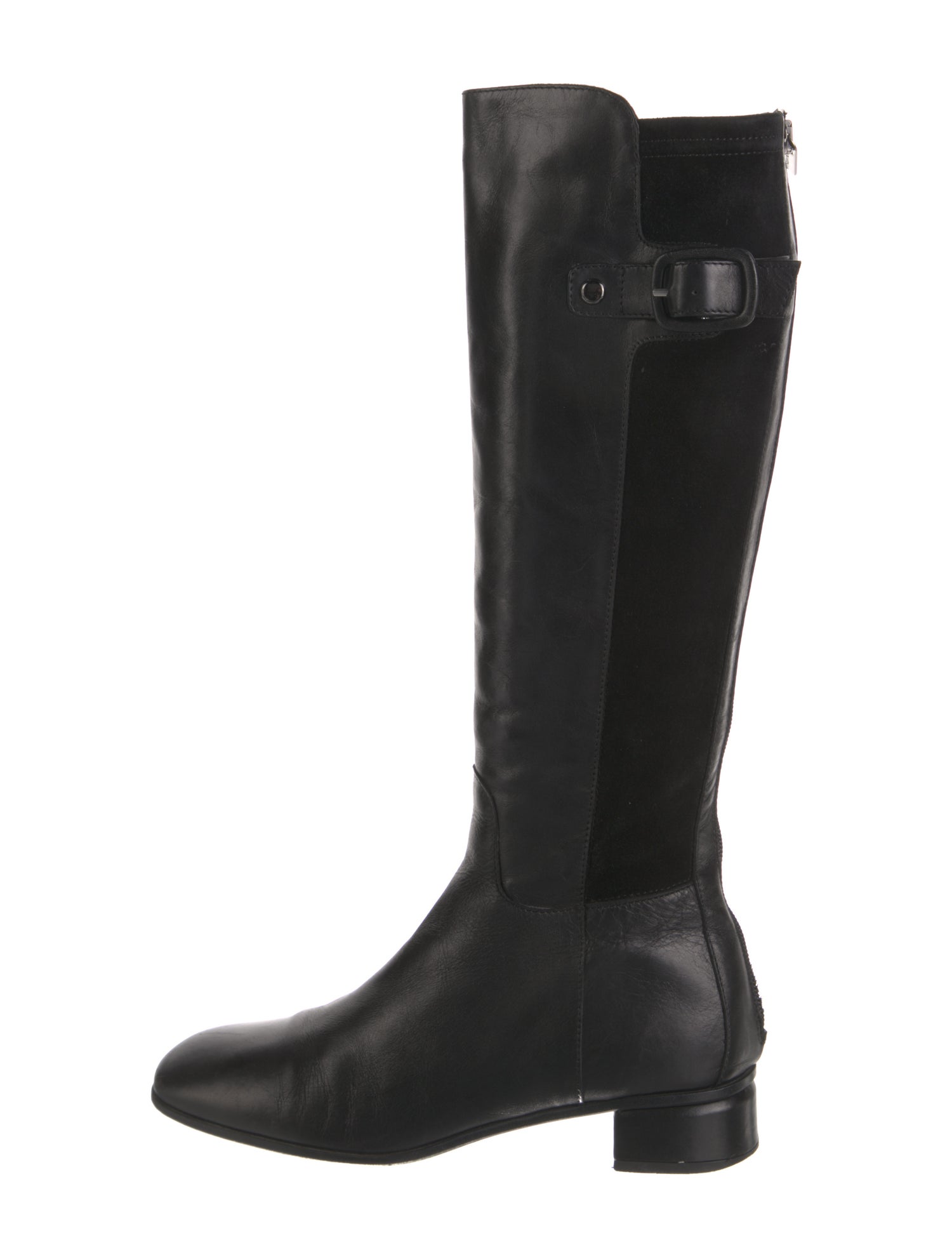 Aquatalia Leather Riding Boots