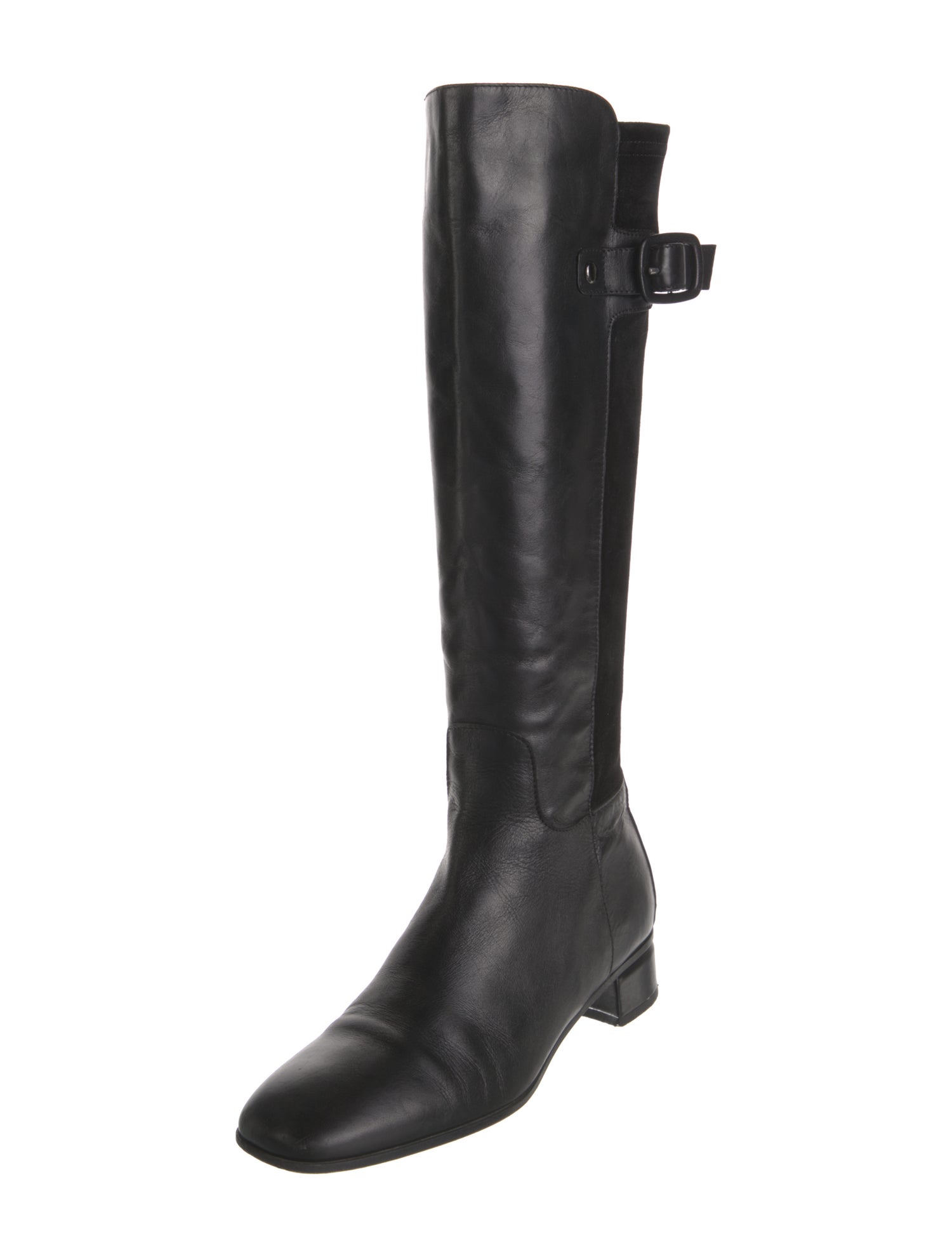 Aquatalia Leather Riding Boots