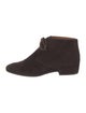 Aquatalia Suede Lace-Up Boots
