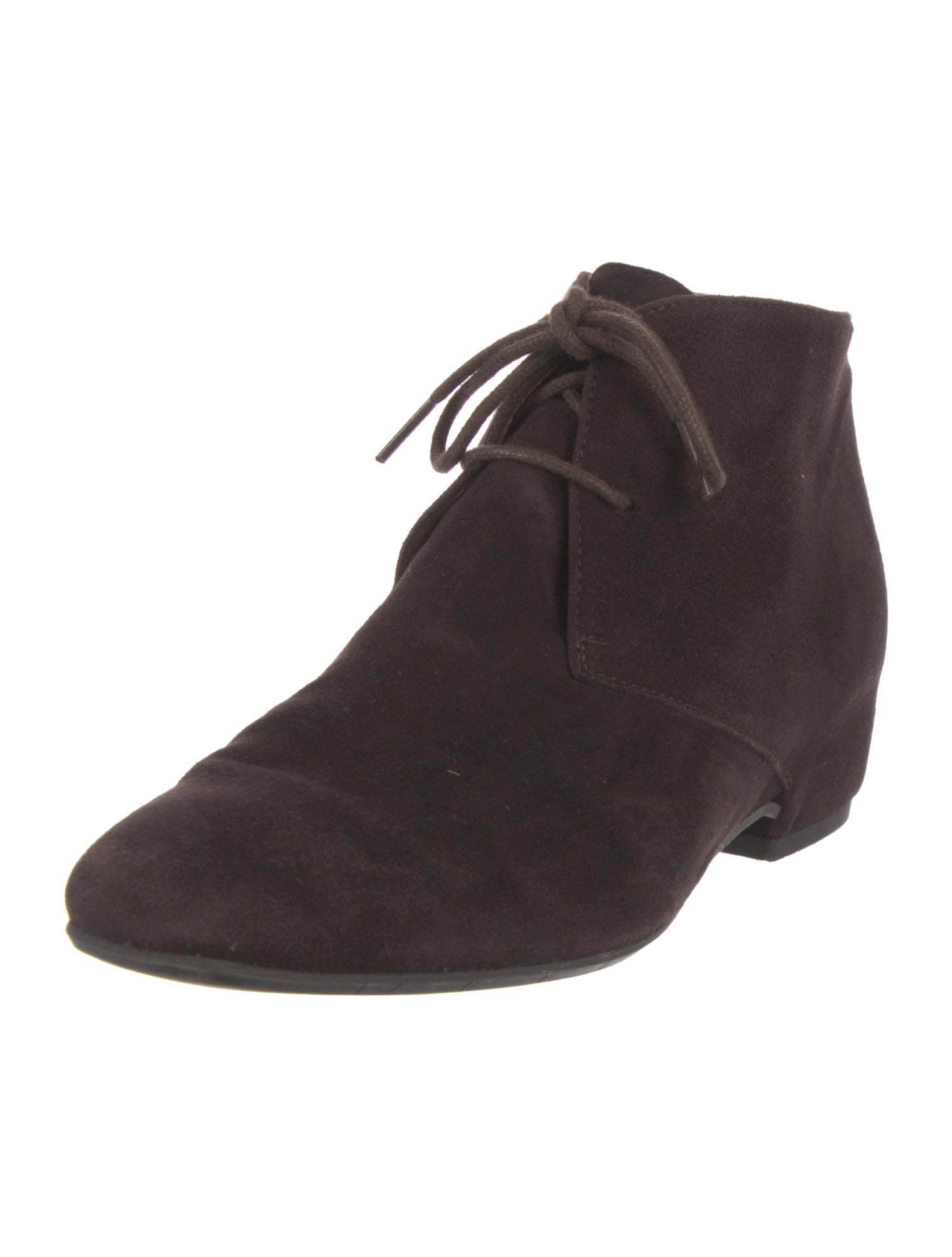 Aquatalia Suede Lace-Up Boots