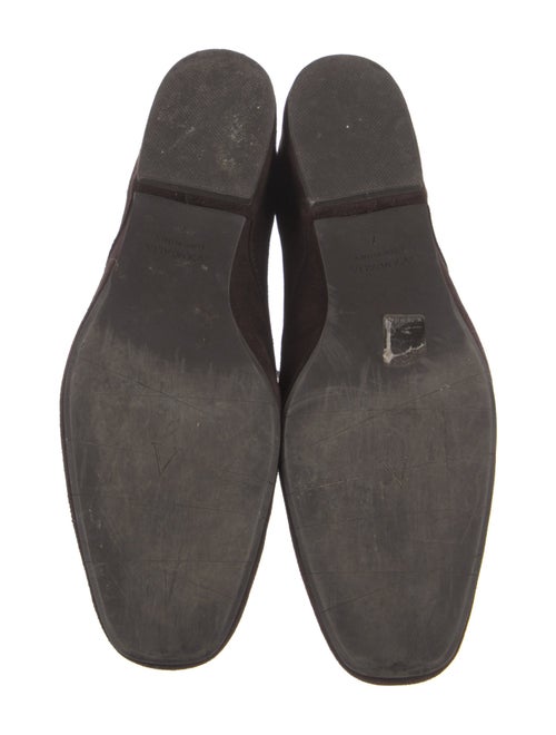 Aquatalia Suede Lace-Up Boots