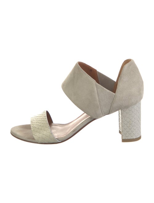 Aquatalia Suede Sandals