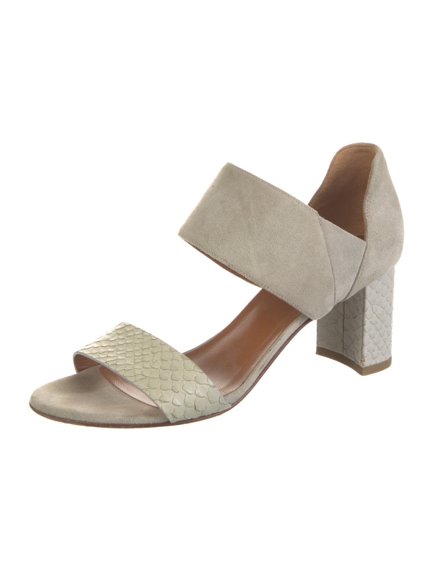 Aquatalia Suede Sandals