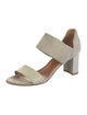 Aquatalia Suede Sandals