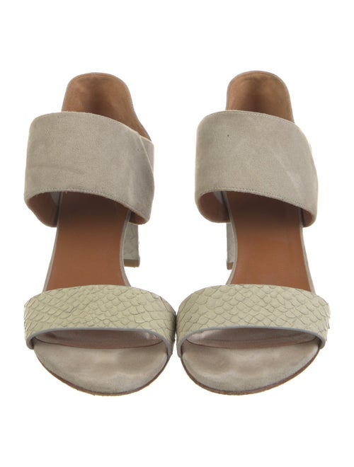 Aquatalia Suede Sandals
