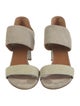 Aquatalia Suede Sandals