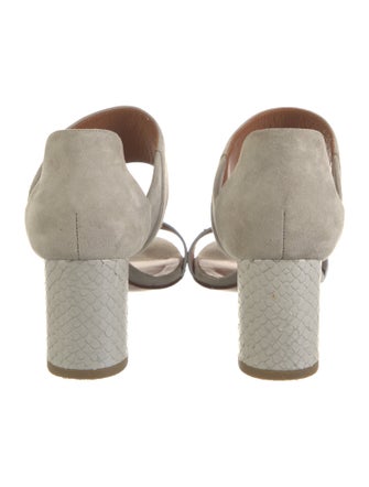 Aquatalia Suede Sandals