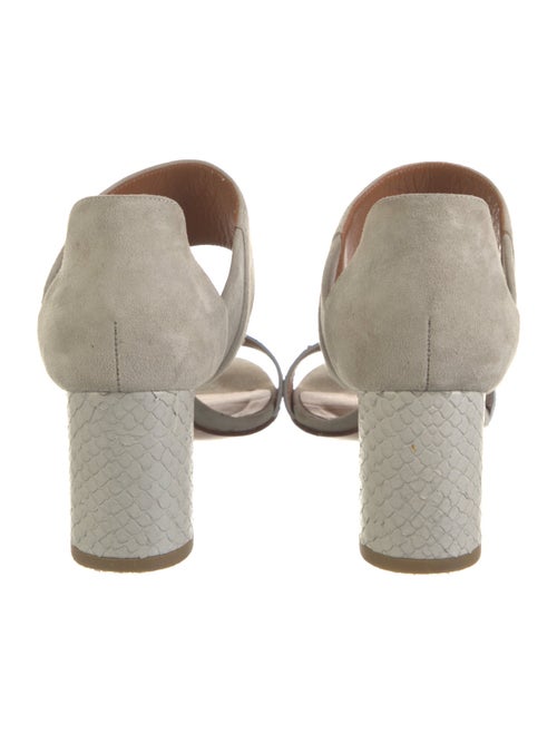 Aquatalia Suede Sandals