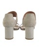Aquatalia Suede Sandals