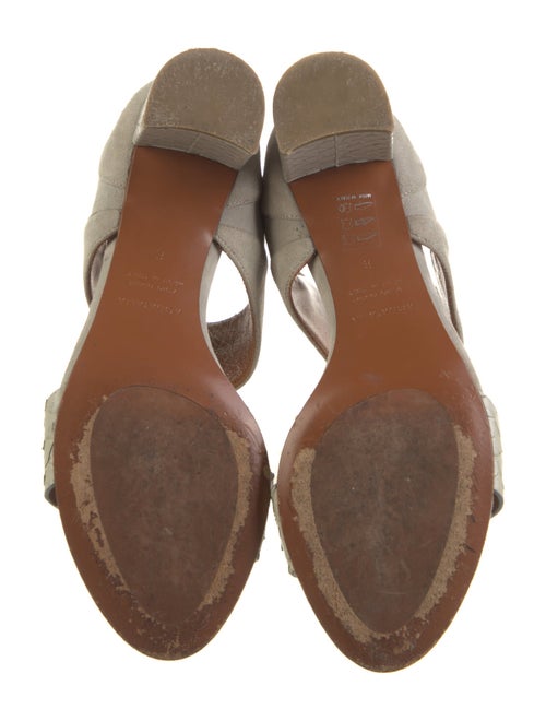 Aquatalia Suede Sandals