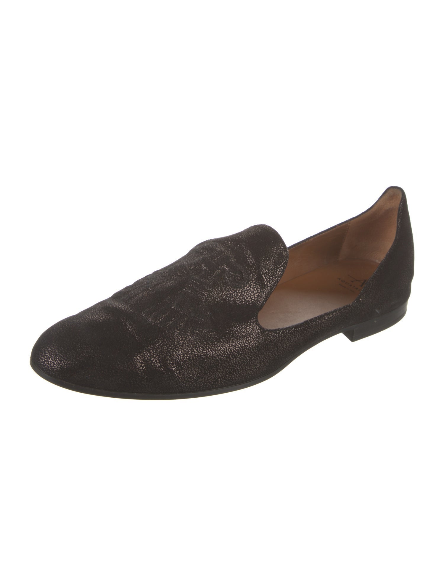 Aquatalia Suede Loafers