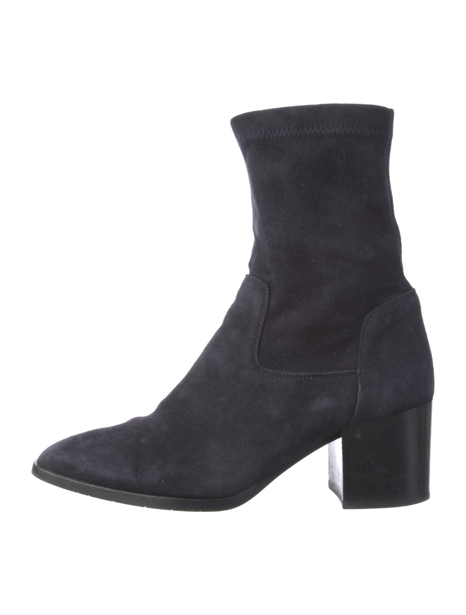 Aquatalia Suede Sock Boots