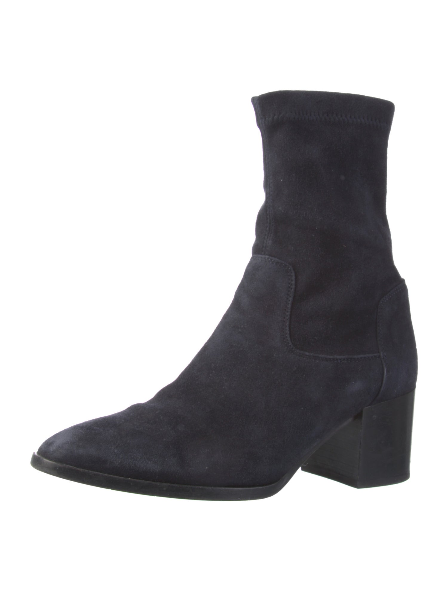 Aquatalia Suede Sock Boots