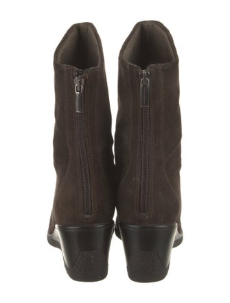 Aquatalia Suede Boots