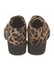 Aquatalia Ponyhair Animal Print Loafers