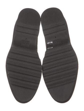 Aquatalia Ponyhair Animal Print Loafers