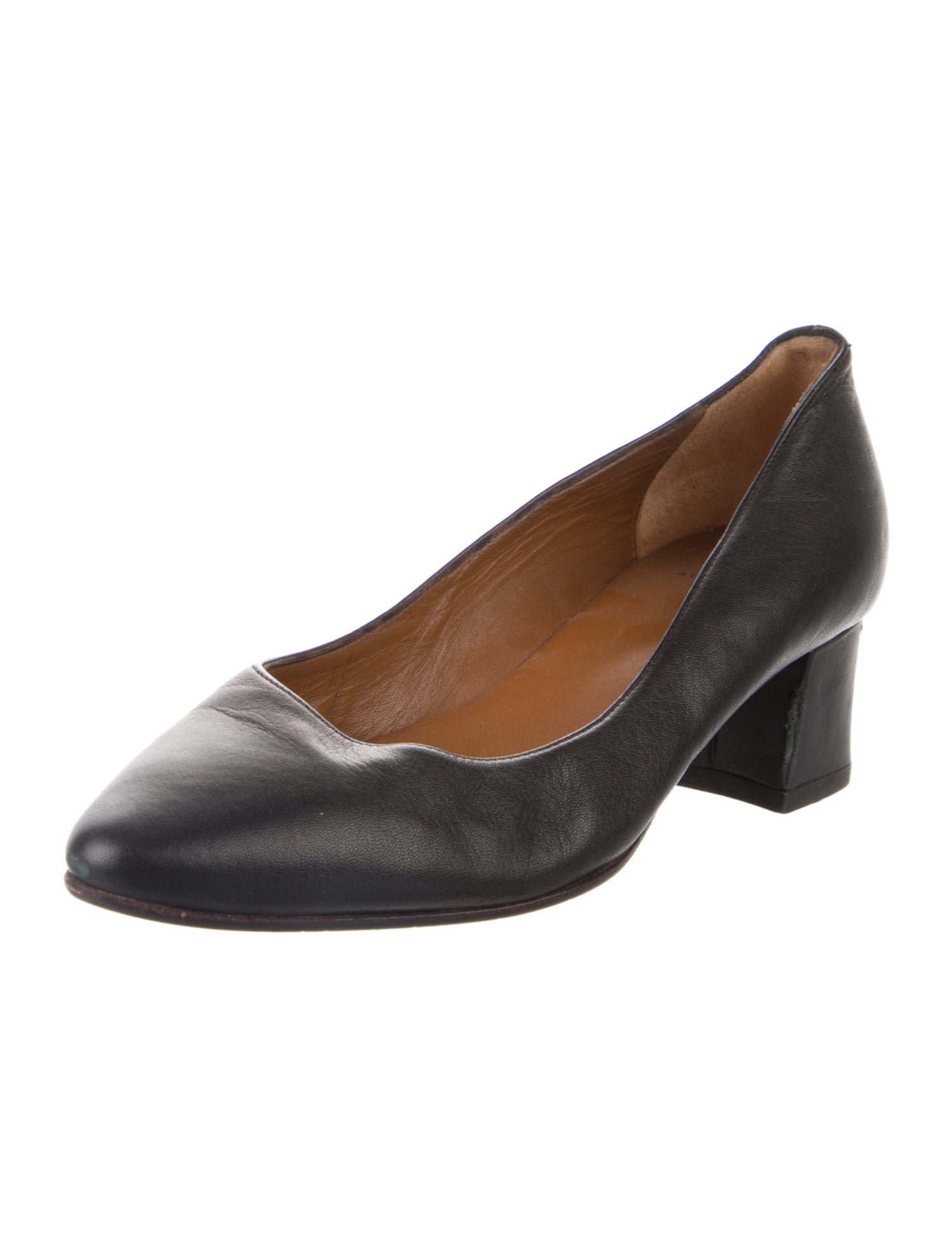 Aquatalia Leather Pumps