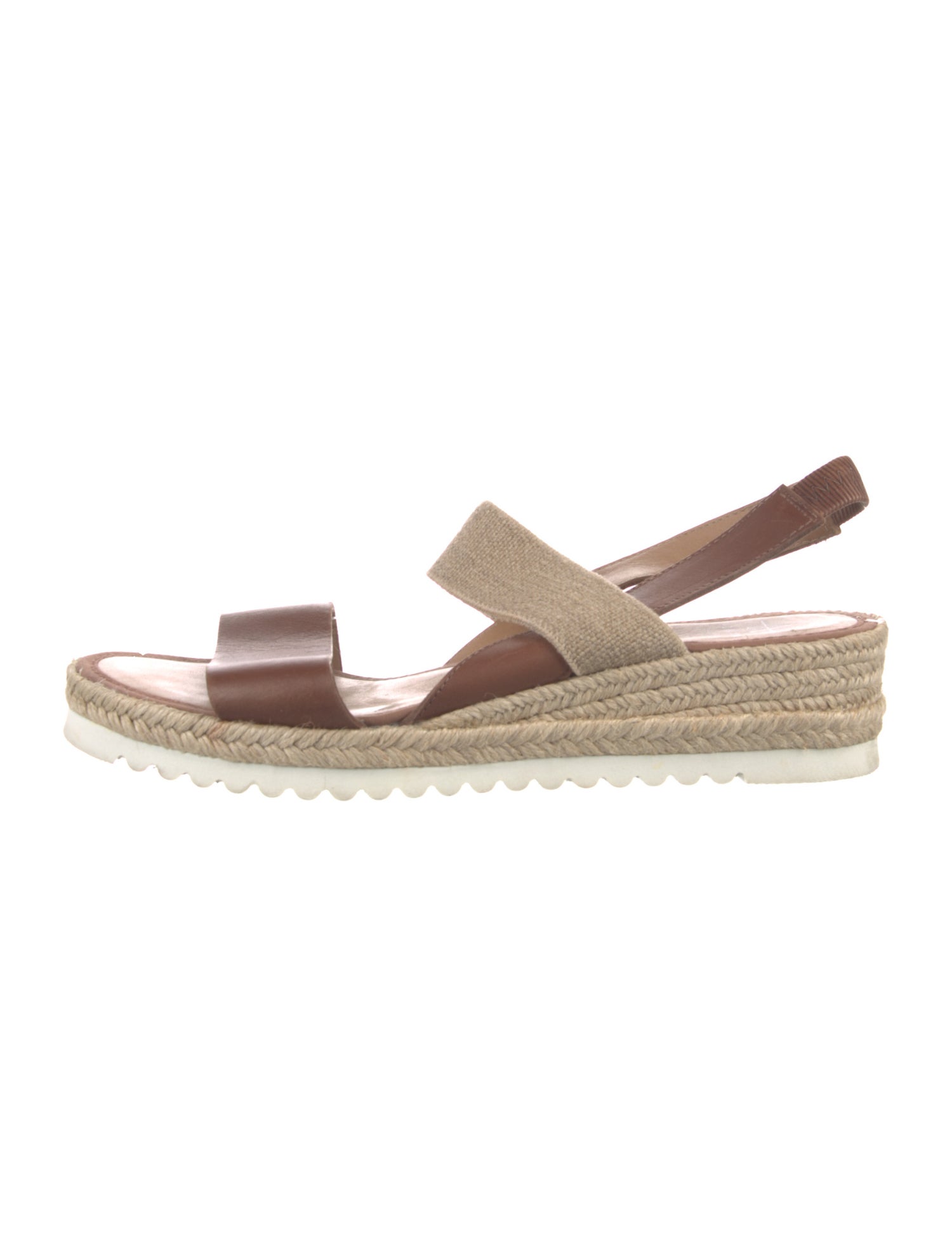 Aquatalia Leather Espadrilles