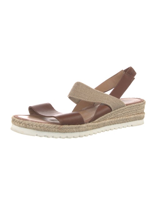 Aquatalia Leather Espadrilles