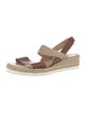 Aquatalia Leather Espadrilles