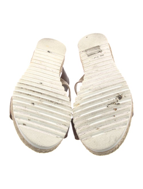 Aquatalia Leather Espadrilles