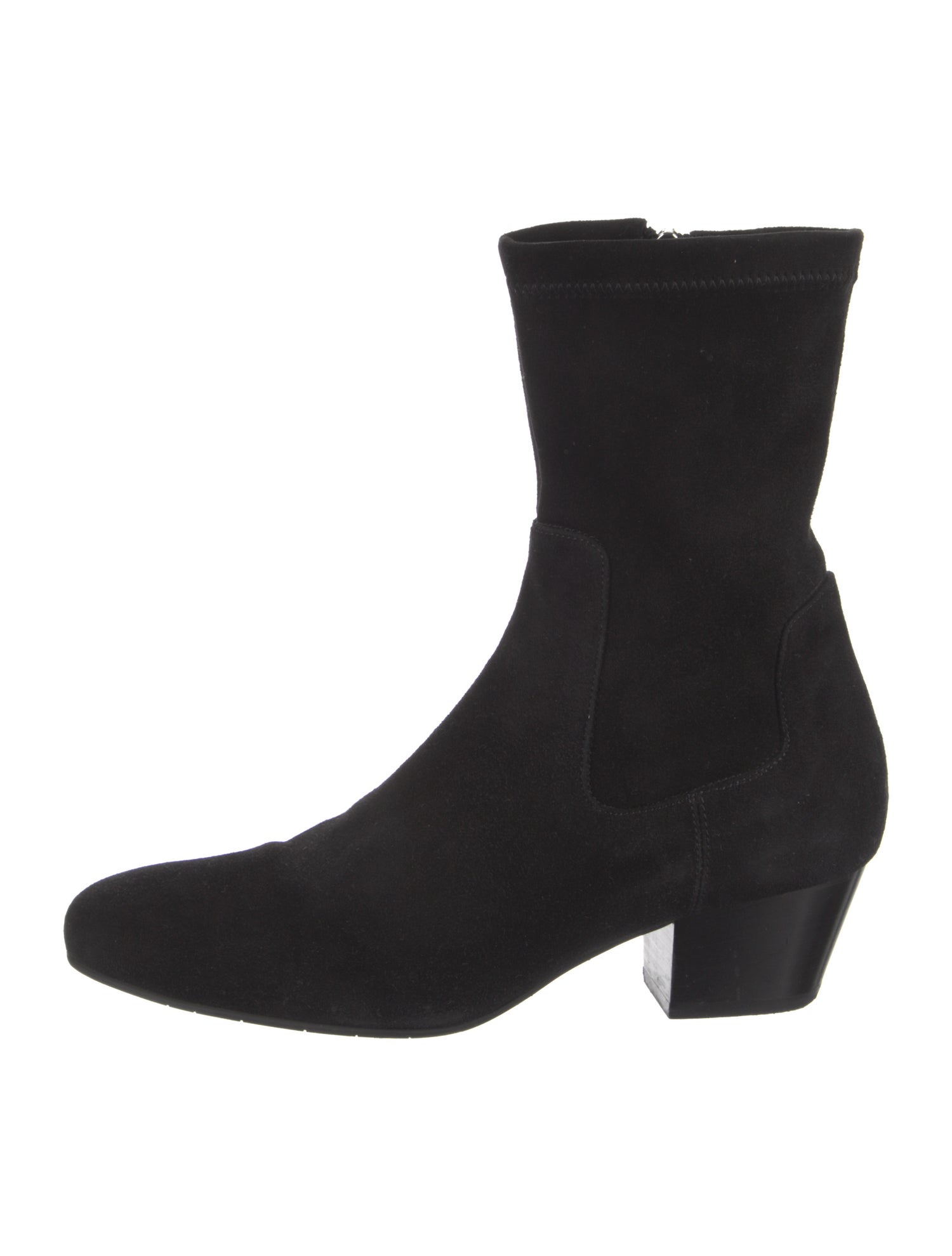 Aquatalia Suede Sock Boots