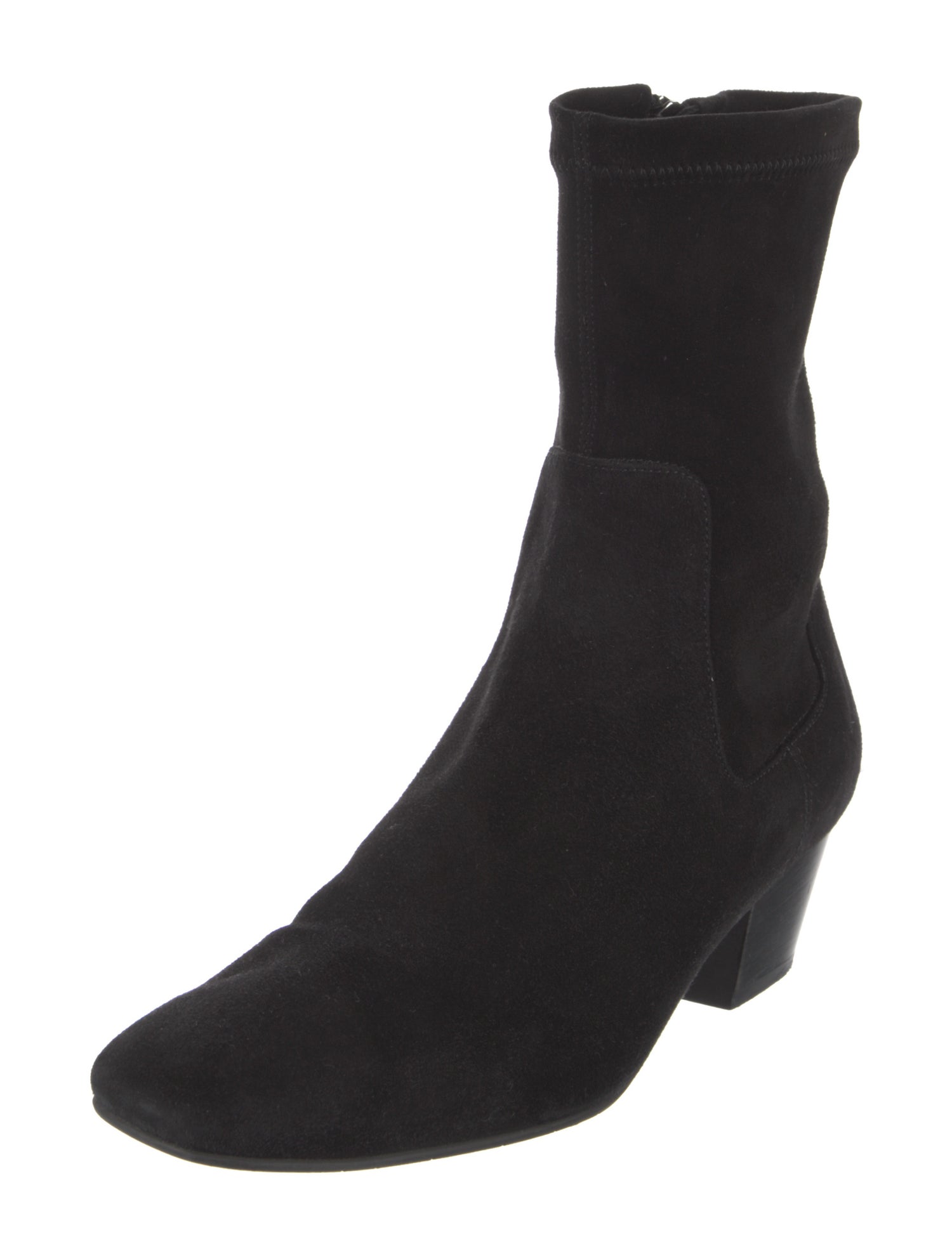 Aquatalia Suede Sock Boots