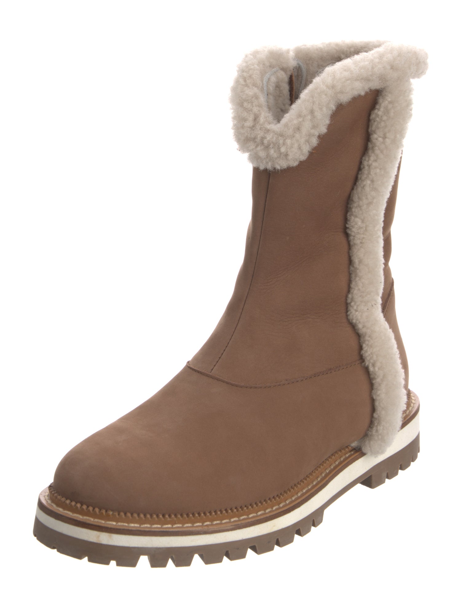 Aquatalia Nubuck Snow Boots