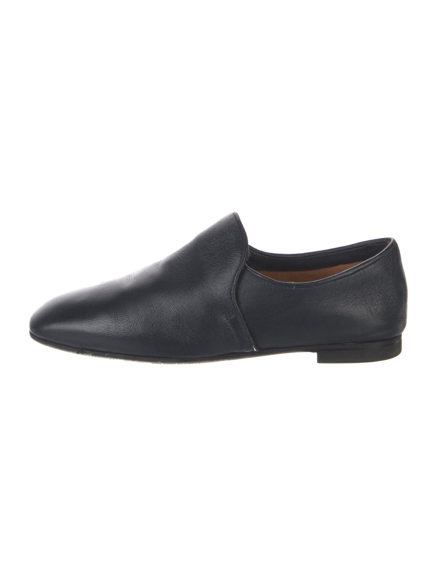 Aquatalia Leather Loafers