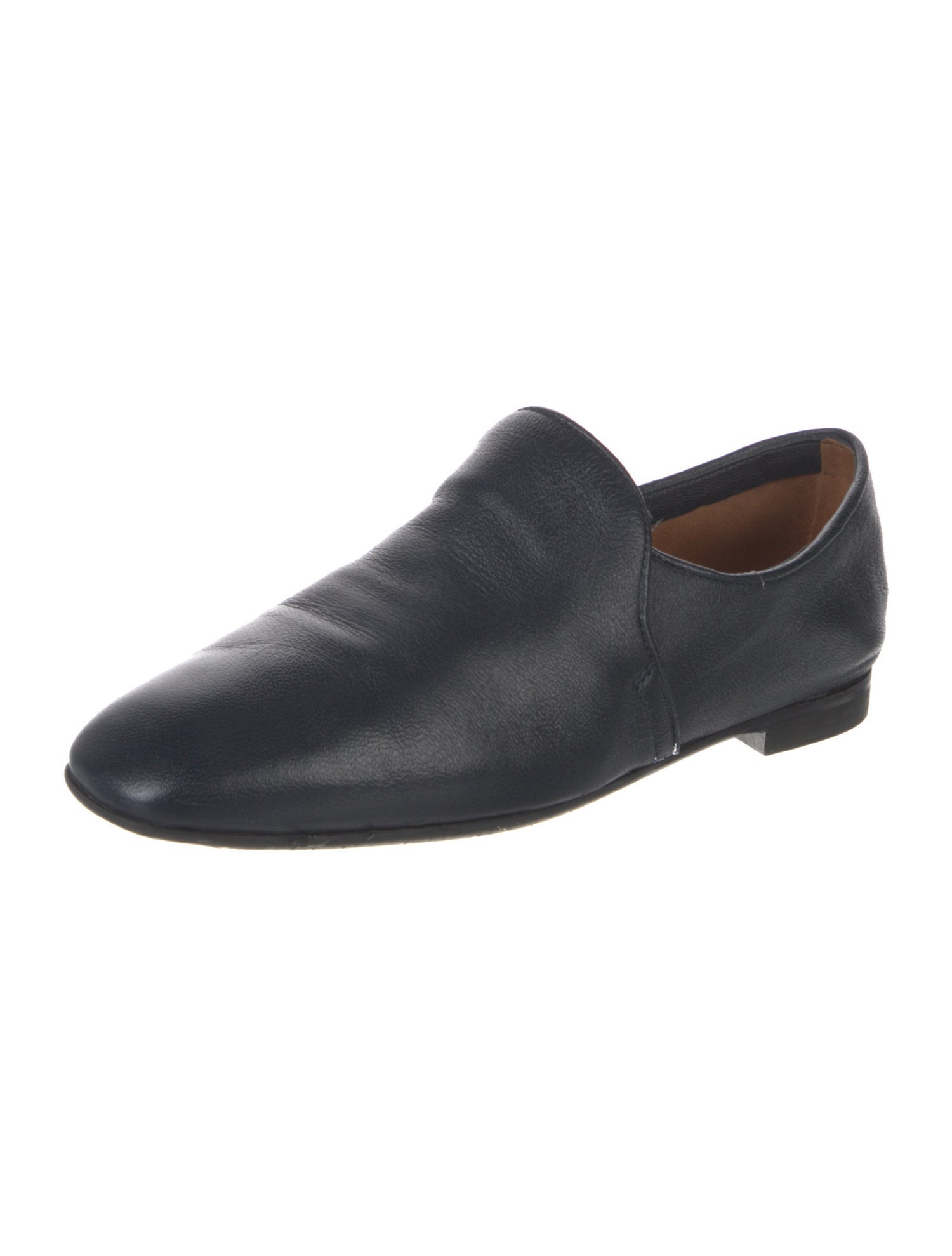 Aquatalia Leather Loafers