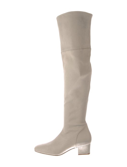 Aquatalia Suede Sock Boots