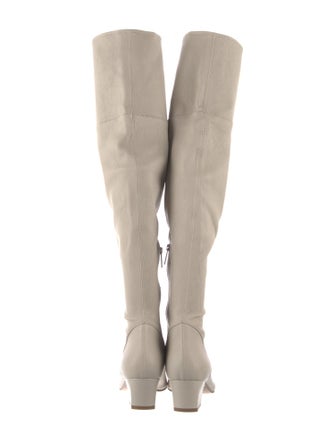 Aquatalia Suede Sock Boots