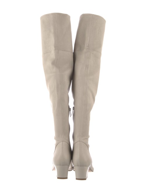 Aquatalia Suede Sock Boots