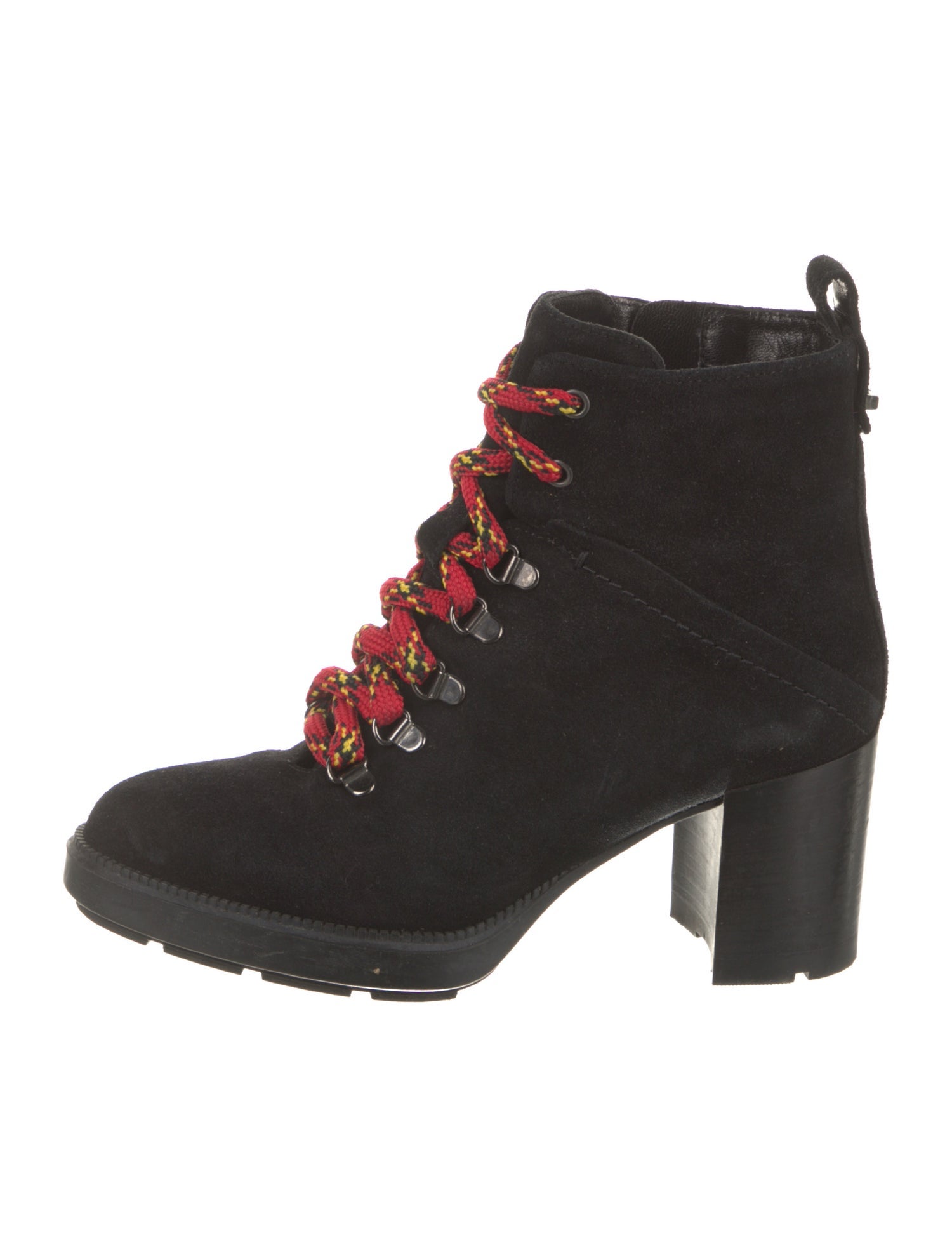Aquatalia Suede Combat Boots