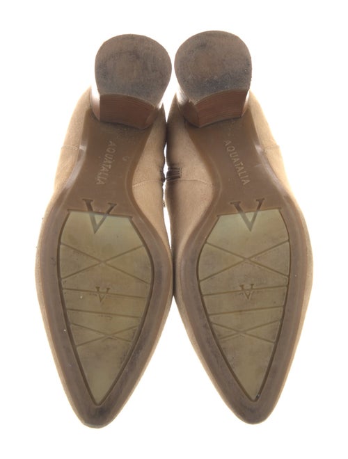 Aquatalia Suede Boots