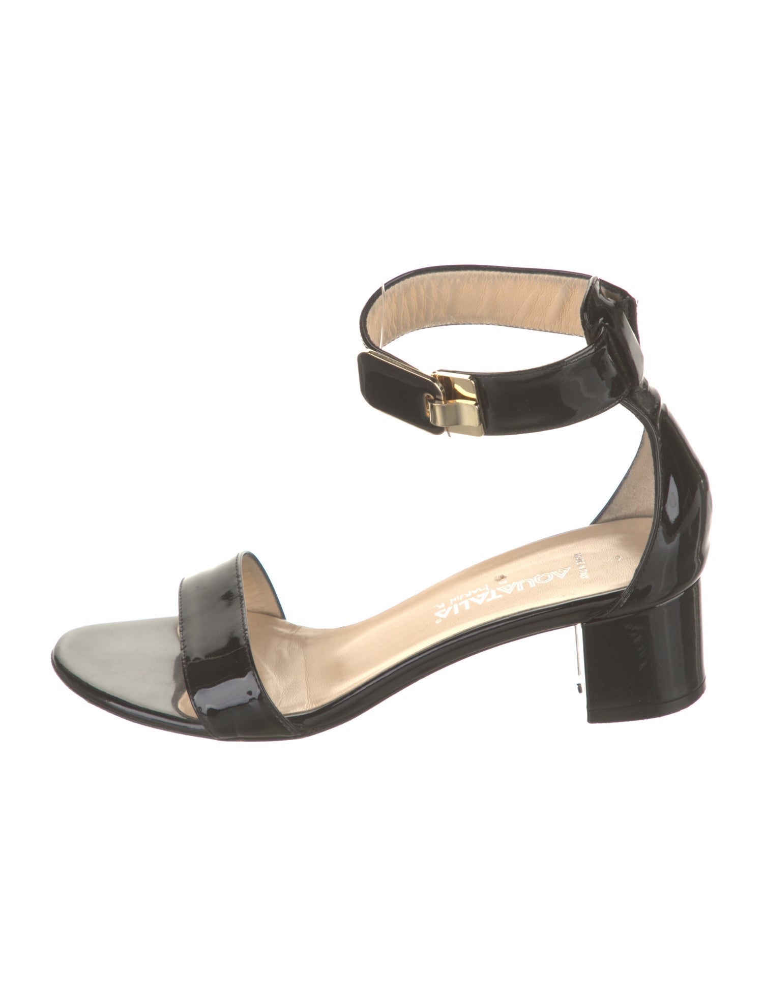 Aquatalia Leather Sandals