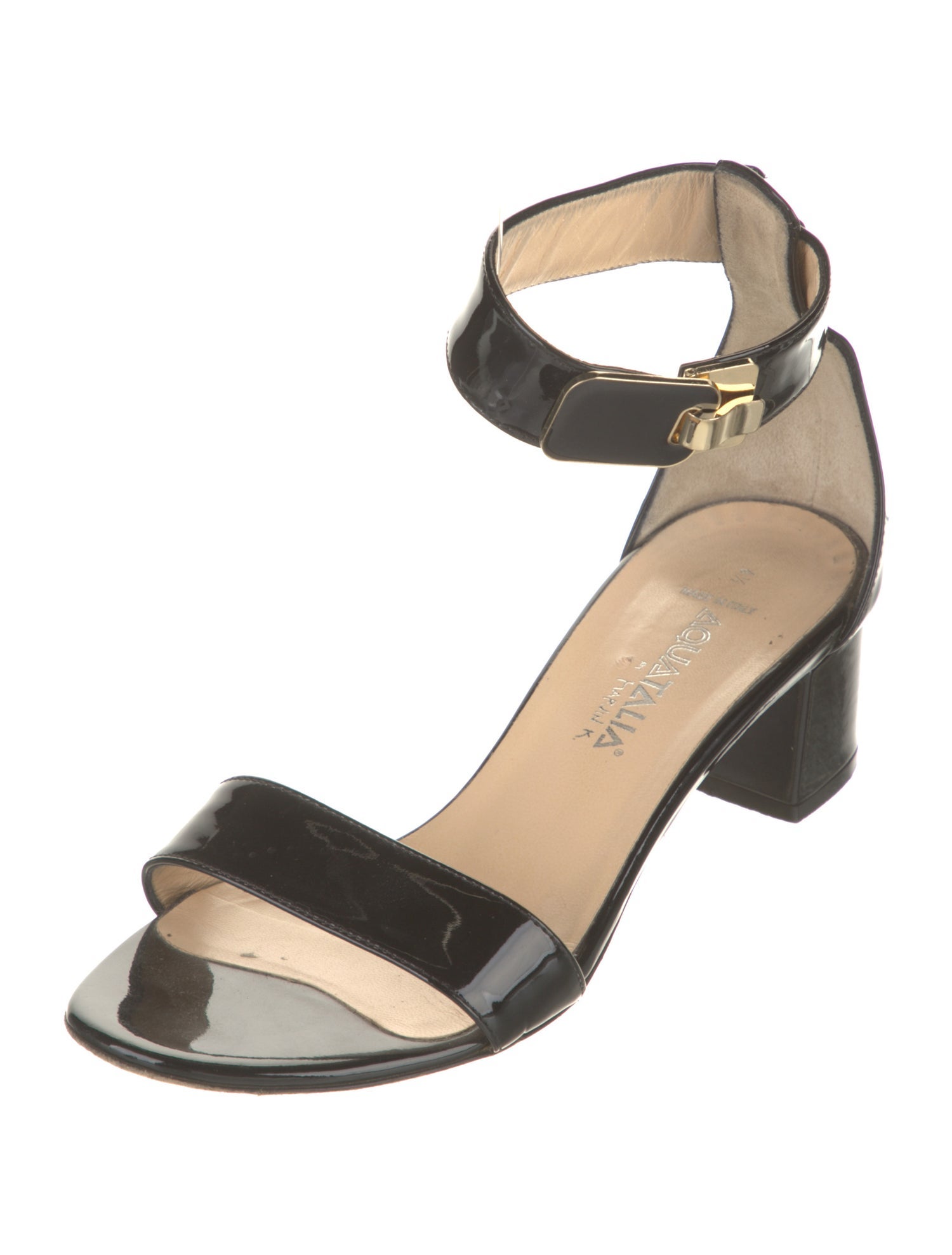Aquatalia Leather Sandals