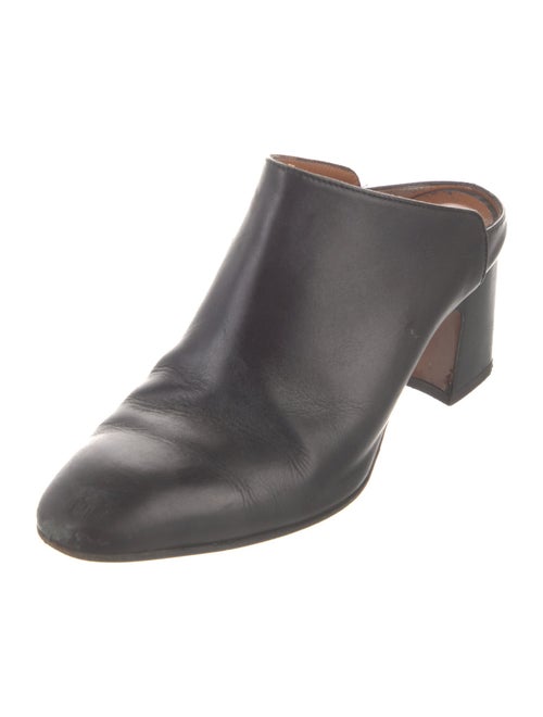 Aquatalia Leather Mules